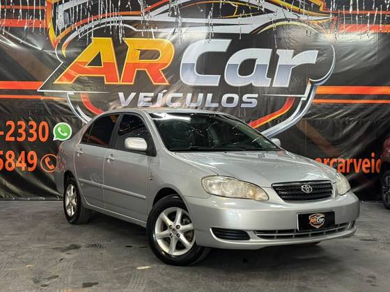 TOYOTA COROLLA 1.6 XLI 16V GASOLINA 4P MANUAL